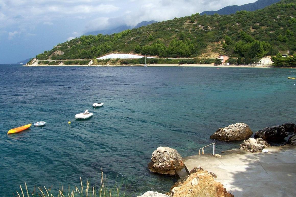 Apartments By The Sea Podaca, Makarska - 13069 Exteriér fotografie