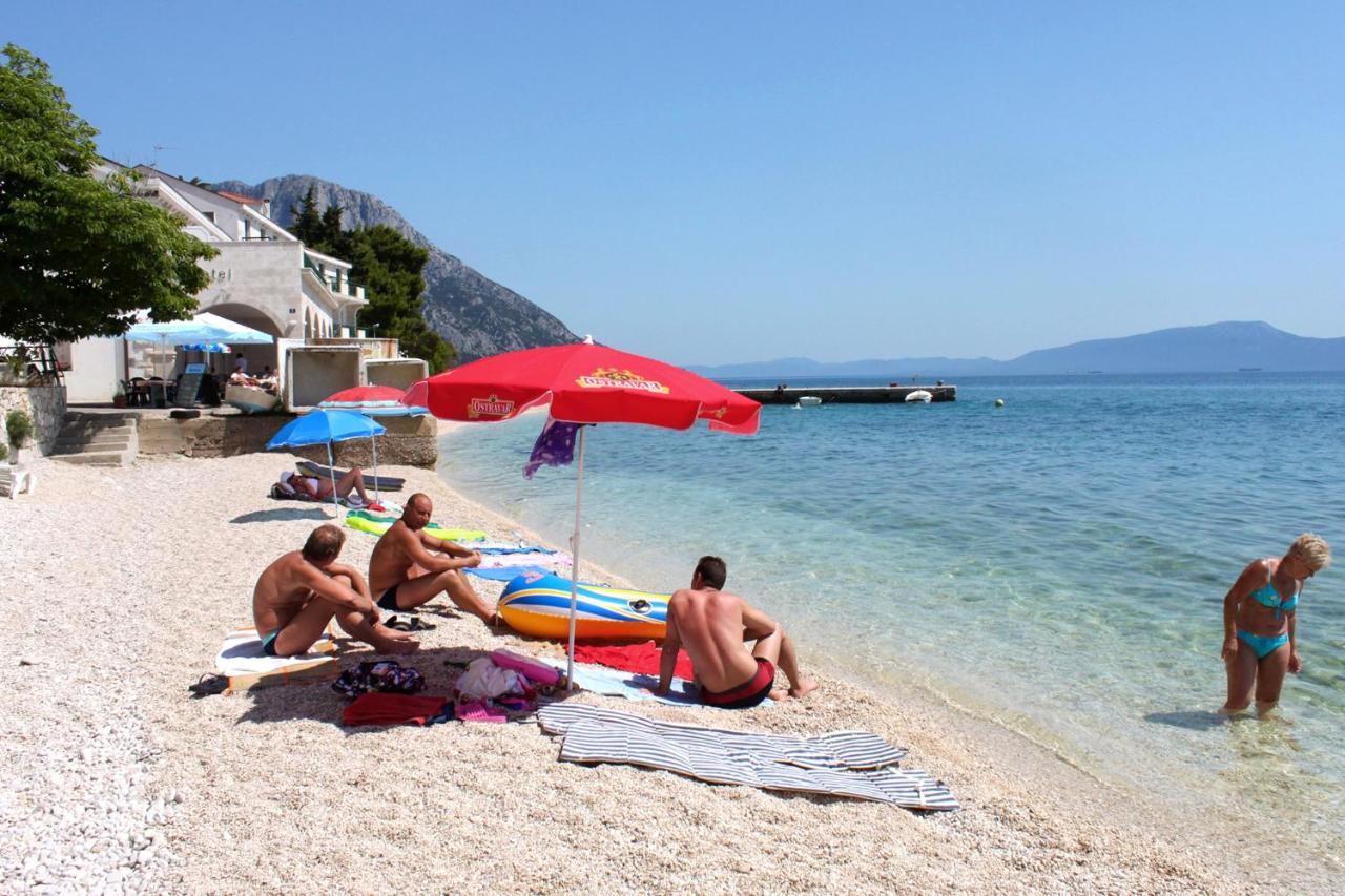 Apartments By The Sea Podaca, Makarska - 13069 Exteriér fotografie