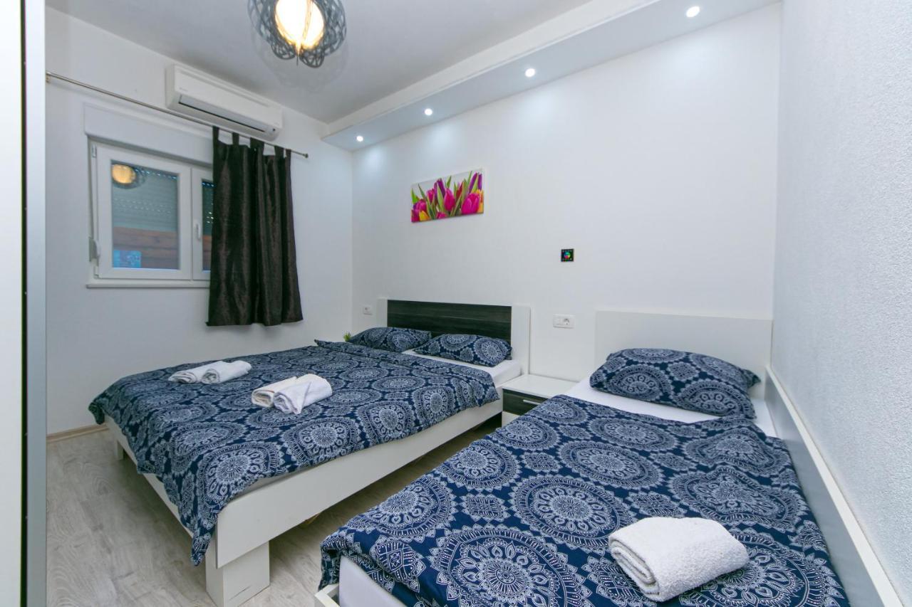 Apartments By The Sea Podaca, Makarska - 13069 Exteriér fotografie